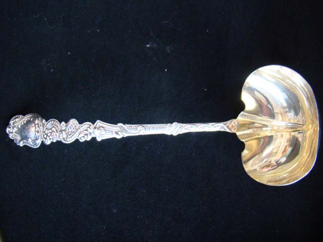 A Sterling Silver Ladle circa 1890-1900 — image 2
